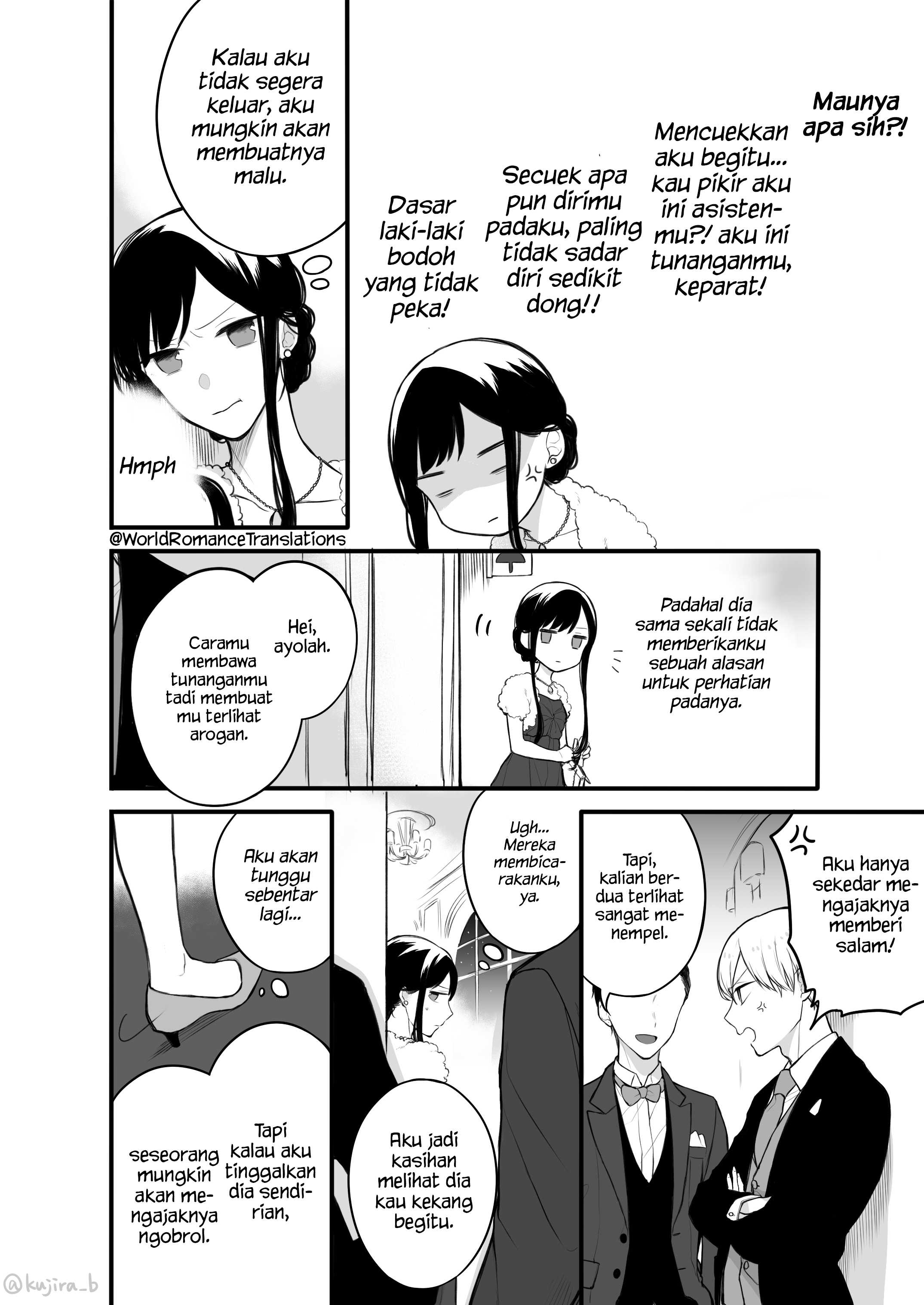 Naka no Warui Iinazuke no Hanashi Chapter 02 Gambar 3